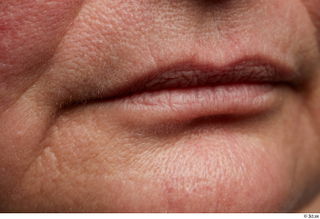 HD Face Skin Alma Escribano lips mouth skin texture wrinkles…